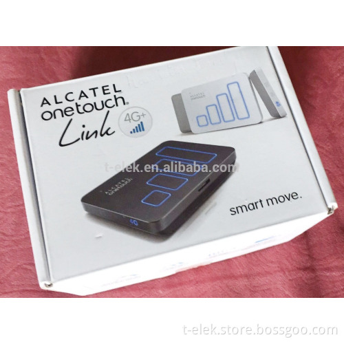 Alcatel link Y900 300Mbps 4G+ LED pocket router with power bank support 32 users